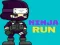 שפּיל Ninja run אָנליין