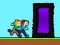 שפּיל Steveman and Alexwoman: Easter Egg אָנליין