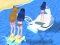 שפּיל Girl Surfer 3D אָנליין