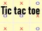 שפּיל Tic tac toe אָנליין
