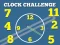 שפּיל Clock Challenge אָנליין