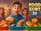 שפּיל Food Sort 3D אָנליין
