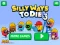 שפּיל Silly Ways to Die 3 אָנליין