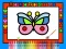 שפּיל Color and Decorate Butterflies אָנליין