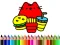 שפּיל Back To School: Cute Cats Coloring אָנליין