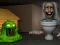 שפּיל Toilet Monster Attack Sim 3D אָנליין