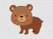 שפּיל Cartoon Bear Puzzle אָנליין
