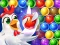 שפּיל Bubble Shooter Farm Fruit אָנליין