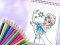 שפּיל Amazing Princess Coloring Book אָנליין