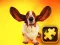 שפּיל Funny Dogs Puzzle אָנליין