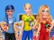 שפּיל BFF Princess Vote For  FIFA 2018 Quarter Finals אָנליין