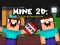 שפּיל Mine 2D Survival Herobrine אָנליין