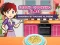 שפּיל Sara's Cooking Class: Chicken Fettuccine Alfredo אָנליין