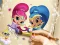 שפּיל Shimmer And Shine Coloring Book אָנליין