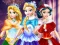 שפּיל Princess Christmas At The Castle אָנליין