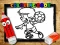 שפּיל Back To School Coloring Book אָנליין