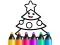 שפּיל Drawing Christmas For Kids אָנליין