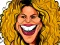 שפּיל Shakira Funny Face אָנליין