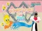 שפּיל Looney Tunes Cartoons Les tuyaux farceurs de Titi אָנליין