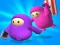שפּיל Fall Heroes Fun Guys Run אָנליין