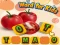 שפּיל Fruits and Vegetables Word for Kids אָנליין