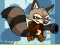 שפּיל Raccoon adventure game אָנליין