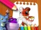 שפּיל Dragon Rescue Riders Coloring Book אָנליין
