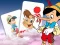 שפּיל Pinocchio Memory card Match אָנליין