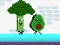 שפּיל Cat Chef vs Fruits - 2 Player אָנליין