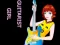 שפּיל Guitarist Girl אָנליין