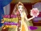 שפּיל Long Hair Princess Wedding Dress up אָנליין