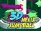 שפּיל 3D Helix Jump Ball אָנליין