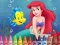 שפּיל 4GameGround Little Mermaid Coloring אָנליין