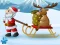 שפּיל Funny Santa Jigsaw אָנליין