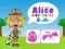 שפּיל World of Alice Dino Colors אָנליין