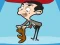 שפּיל Mr Bean Jigsaw אָנליין