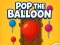 שפּיל Pop The Balloons אָנליין