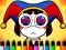 שפּיל Digital Circus Coloring Adventure אָנליין