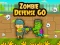 שפּיל Zombie Defense GO אָנליין