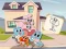שפּיל World Of Gumball Coloring Game אָנליין