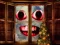 שפּיל New Year: Santa Claus outside the window אָנליין