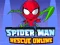 שפּיל Spider Man Rescue Online אָנליין