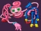 שפּיל Mommy Stikman Vs Huggy Wuggy אָנליין