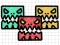 שפּיל Geometry Dash Paper Note אָנליין