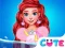 שפּיל Princess Turned Into Mermaid אָנליין