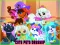 שפּיל Cute Pets Summer Dress Up אָנליין