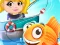שפּיל Nastya Fishing game אָנליין