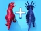 שפּיל Dinosaur Monster Fight אָנליין