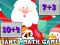 שפּיל Santa Math GameSanta Math Game אָנליין