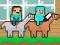 שפּיל Noob vs Pro HorseCraft אָנליין